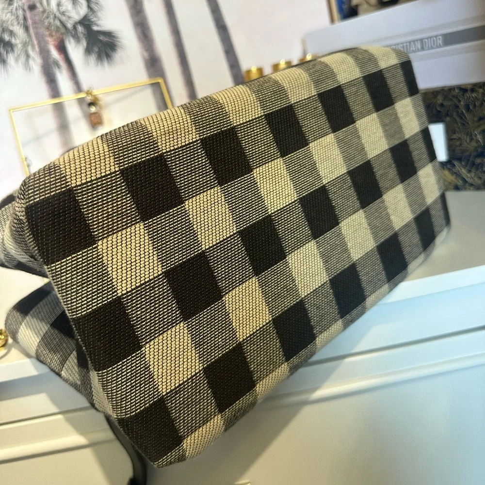 Mansur Gavriel Checkered bag - Picture 5 of 8